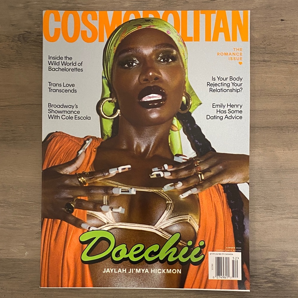 Cosmopolitan Magazine Featuring DoeChii